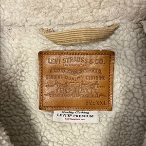 Sherpa Trucker Jacket - Levi